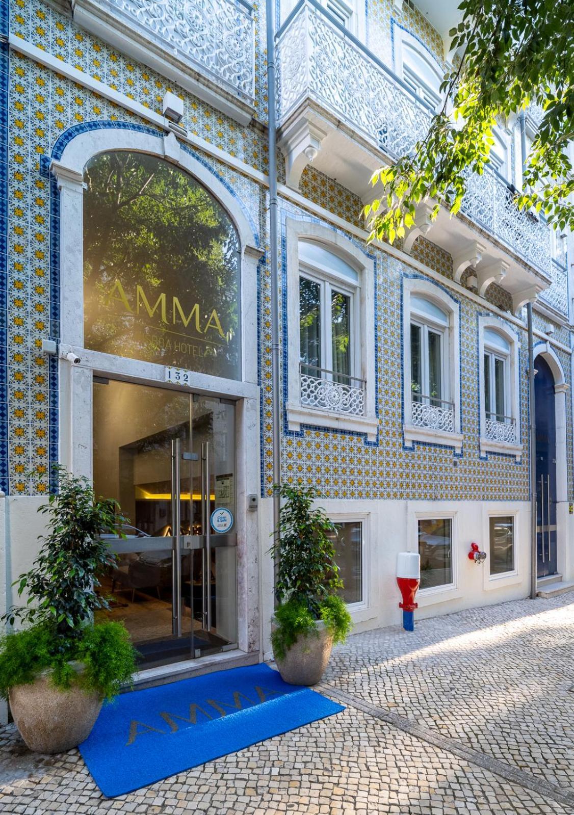 Amma Lisboa Hotel Exterior foto